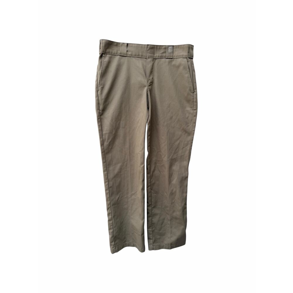 Dickies Tan 774 Khaki Work Pants Straight Leg